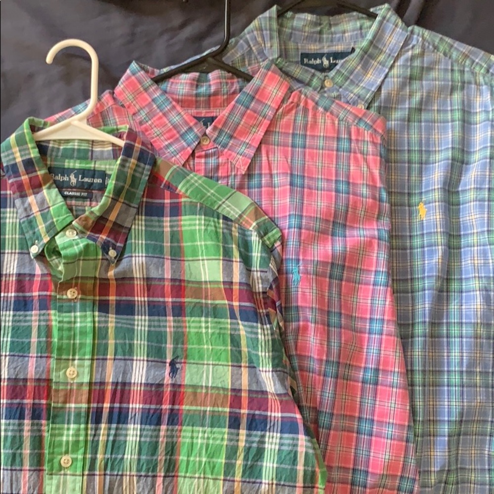 Ralph Lauren short sleeve shirts